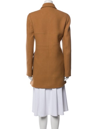Stella McCartney Wool Peacoat
