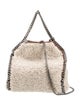 Stella McCartney Shearling Top Handle Bag
