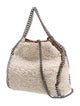 Stella McCartney Shearling Top Handle Bag