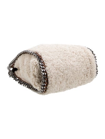 Stella McCartney Shearling Top Handle Bag
