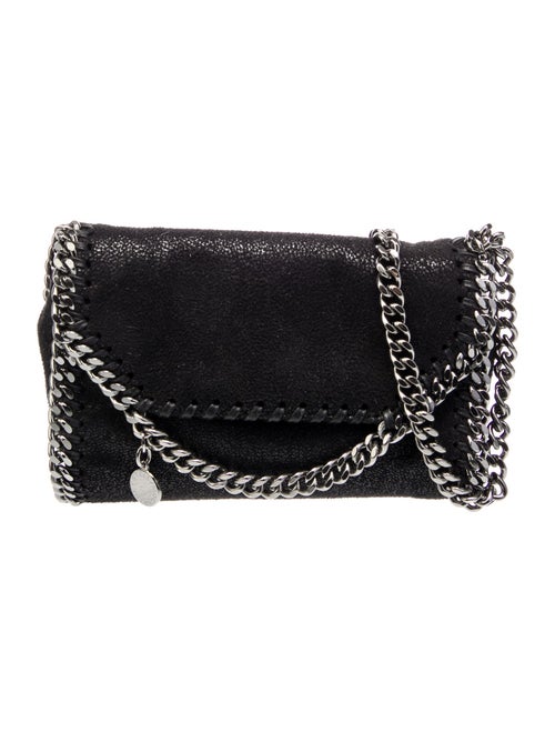 Stella McCartney Vegan Suede Shoulder Bag