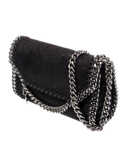 Stella McCartney Vegan Suede Shoulder Bag