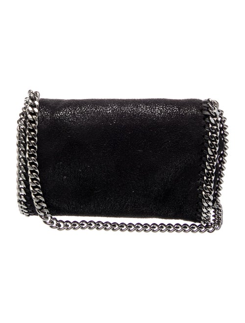 Stella McCartney Vegan Suede Shoulder Bag