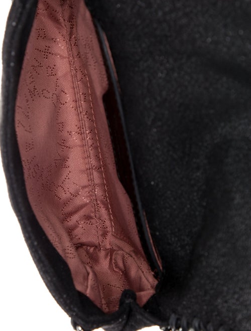 Stella McCartney Vegan Suede Shoulder Bag