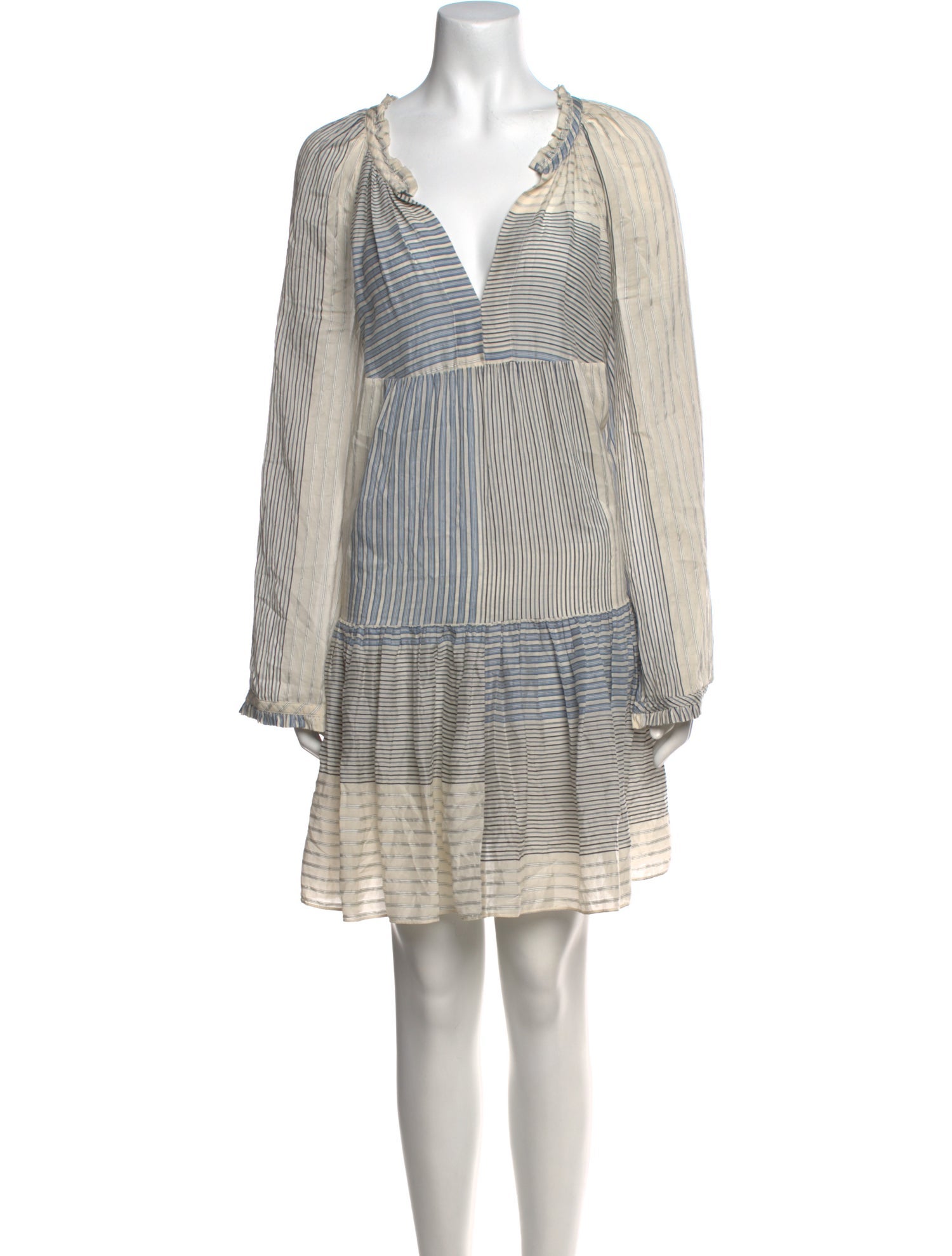 Stella McCartney Striped Mini Dress