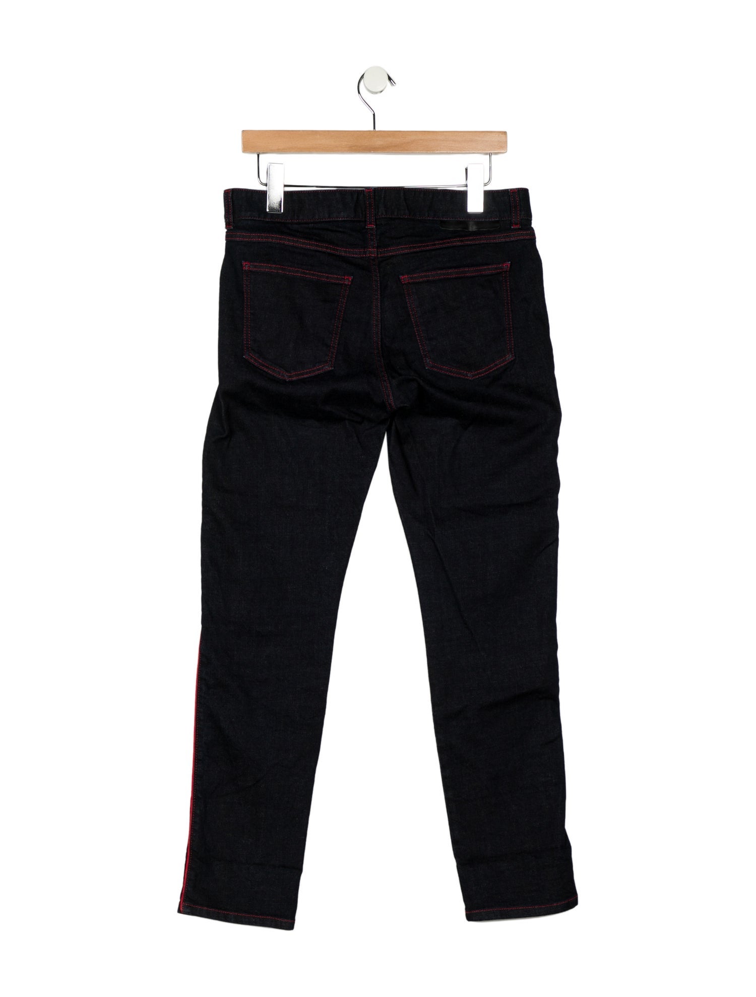 Stella McCartney Mid-Rise Straight Leg Jeans