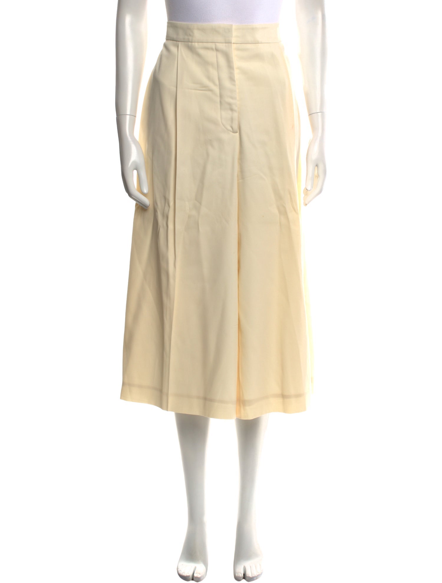 Stella McCartney Wool Wide Leg Pants