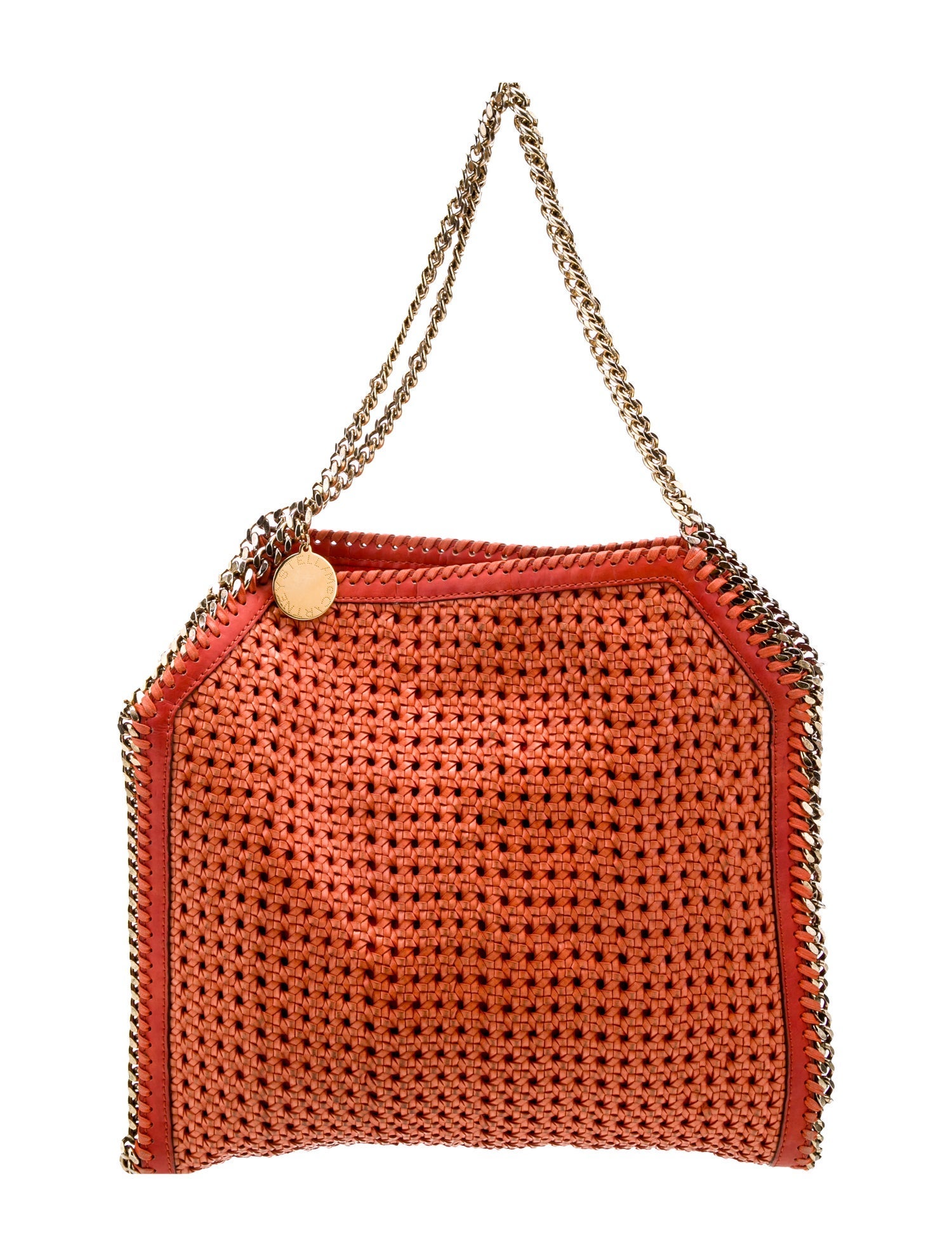 Stella McCartney Leather Minaudière