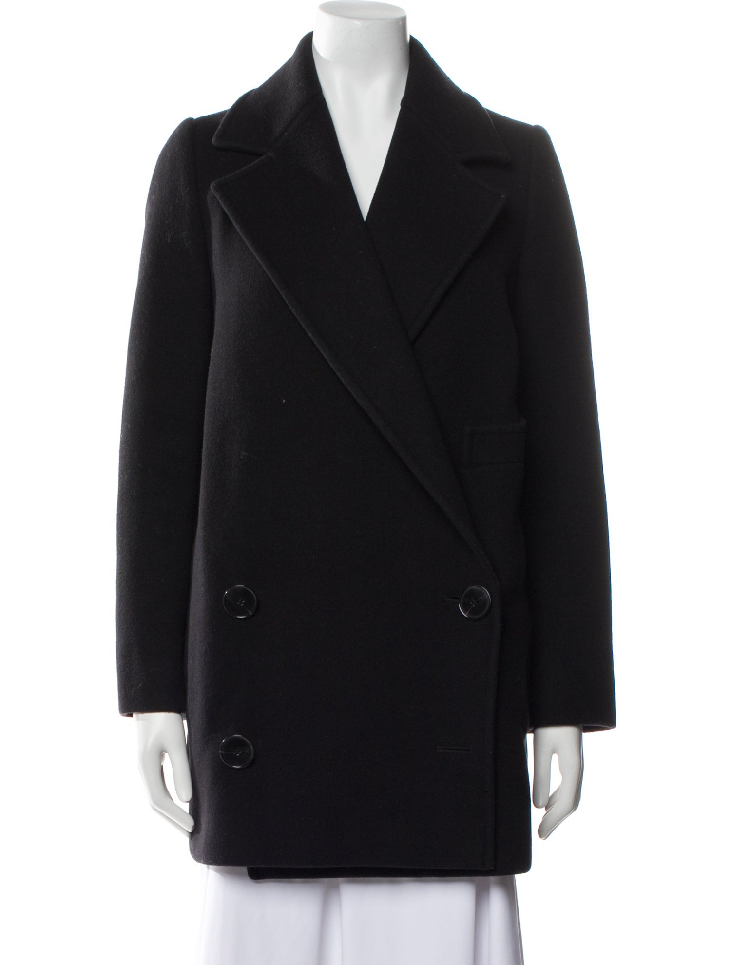 Stella McCartney Wool Peacoat