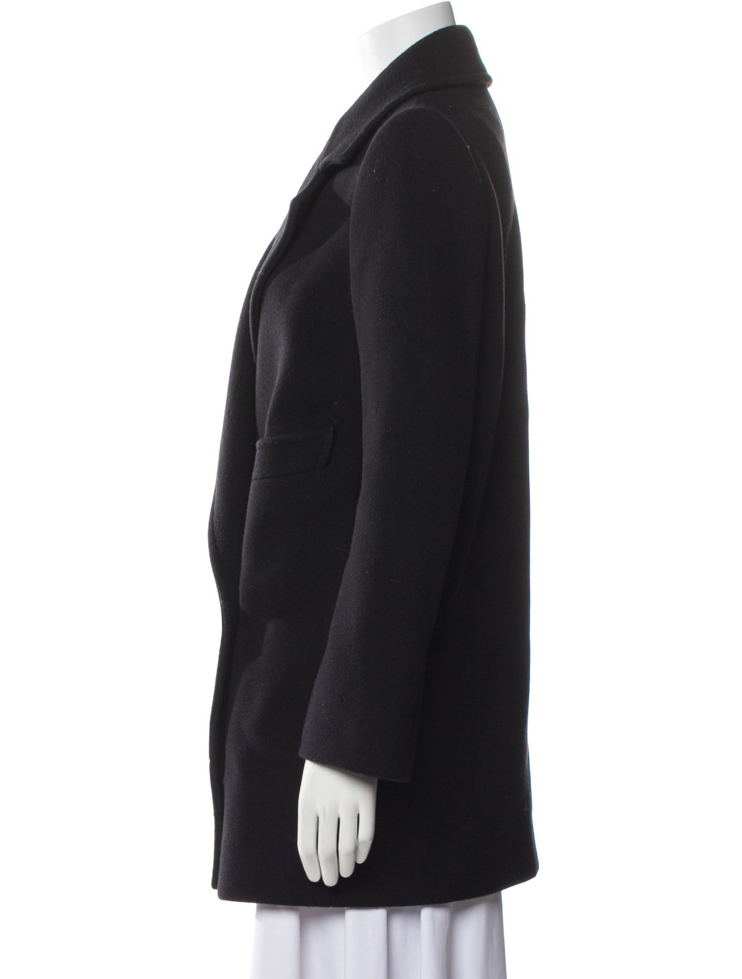 Stella McCartney Wool Peacoat