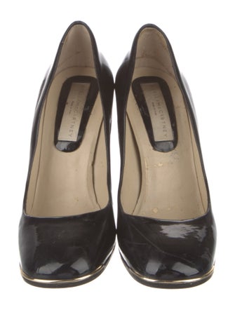 Stella McCartney Vegetarian Patent Leather Pumps