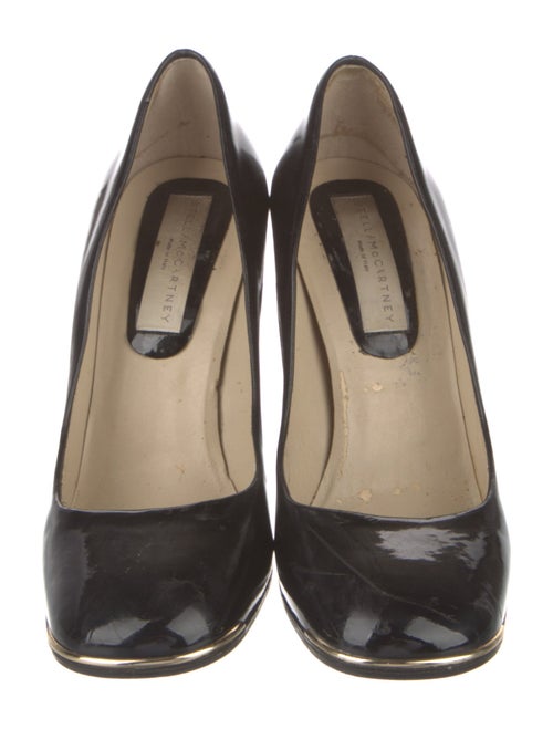 Stella McCartney Vegetarian Patent Leather Pumps