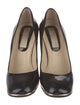 Stella McCartney Vegetarian Patent Leather Pumps