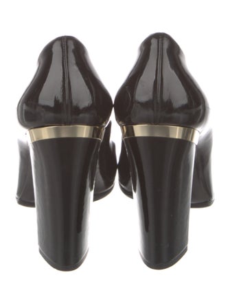 Stella McCartney Vegetarian Patent Leather Pumps