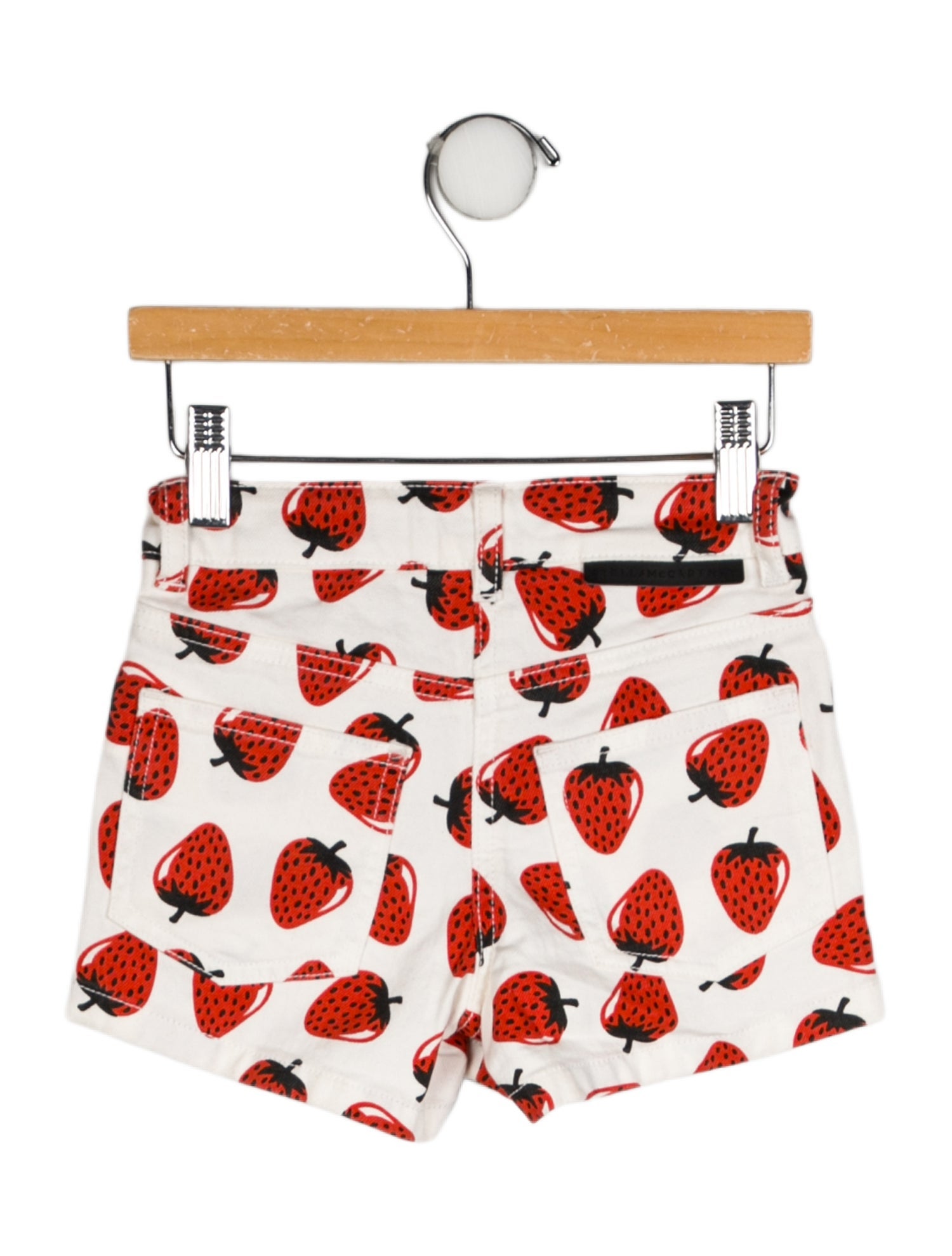 Stella McCartney Printed MIni Shorts