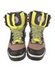 Stella McCartney Colorblock Pattern Hiking Boots