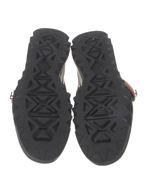 Stella McCartney Colorblock Pattern Hiking Boots