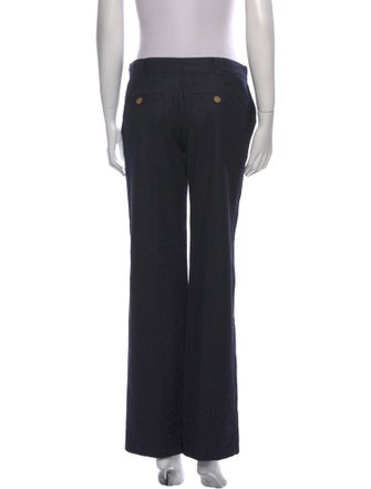 Stella McCartney Wool Wide Leg Pants