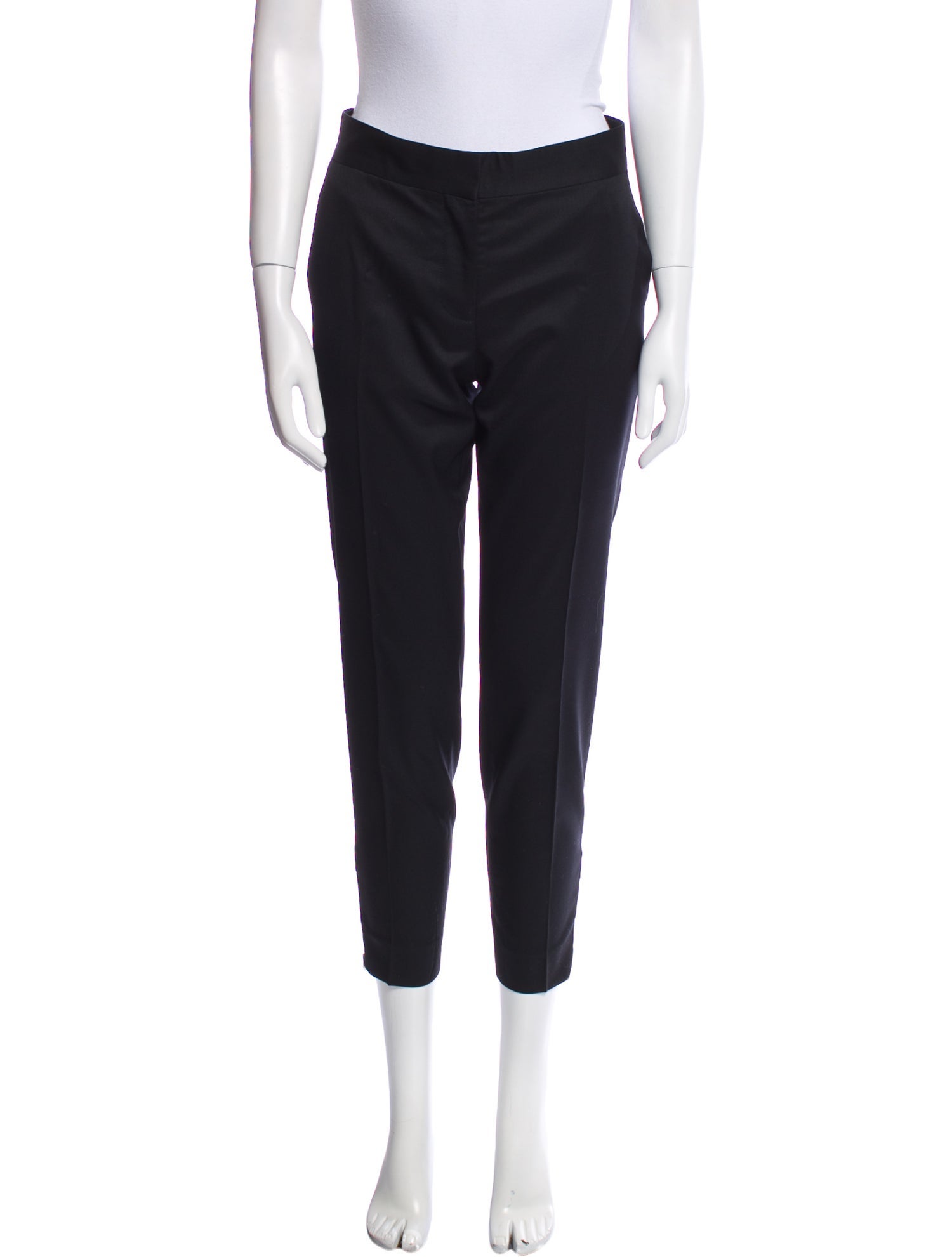 Stella McCartney Wool Skinny Leg Pants