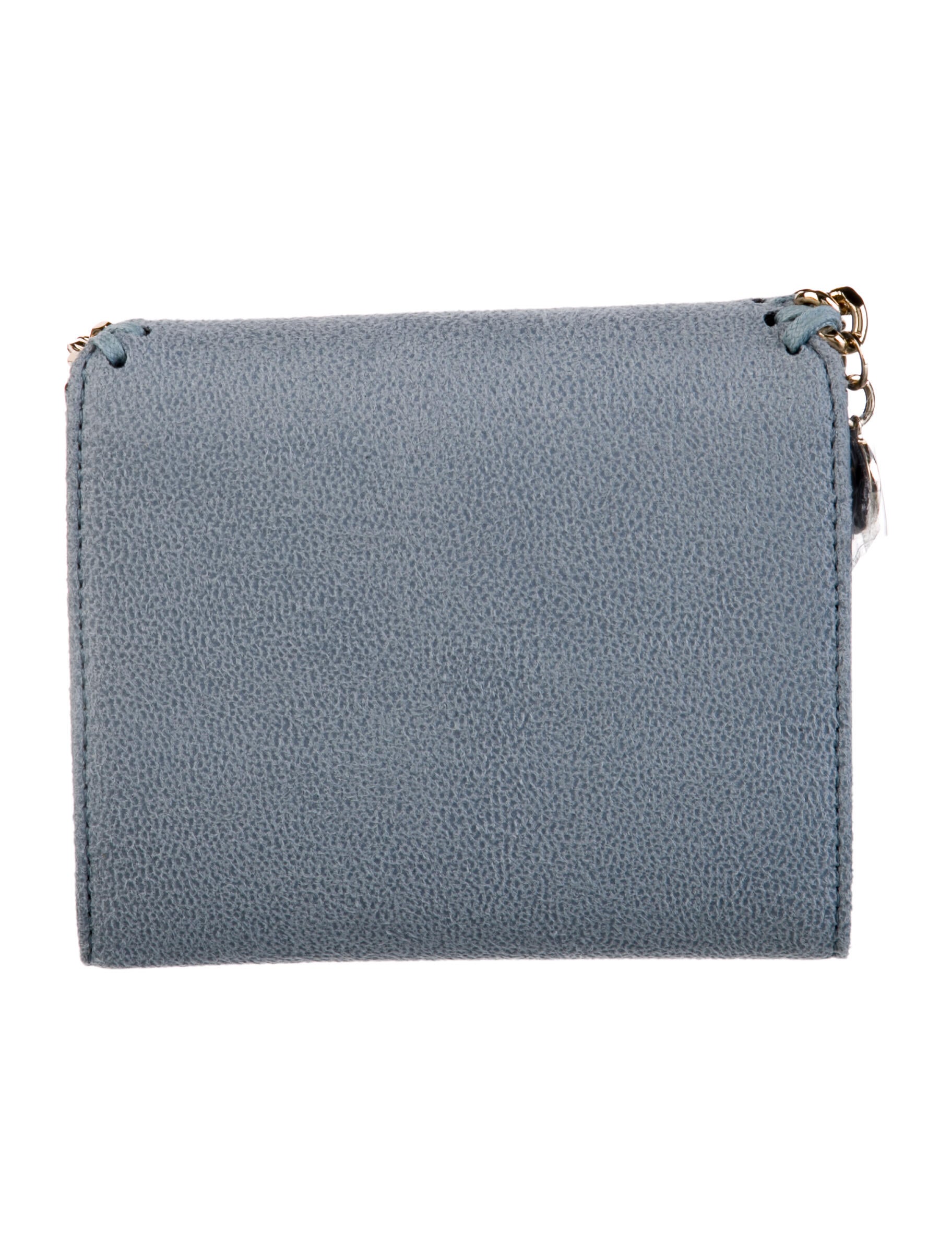 Stella McCartney Suede Wallet w/ Tags