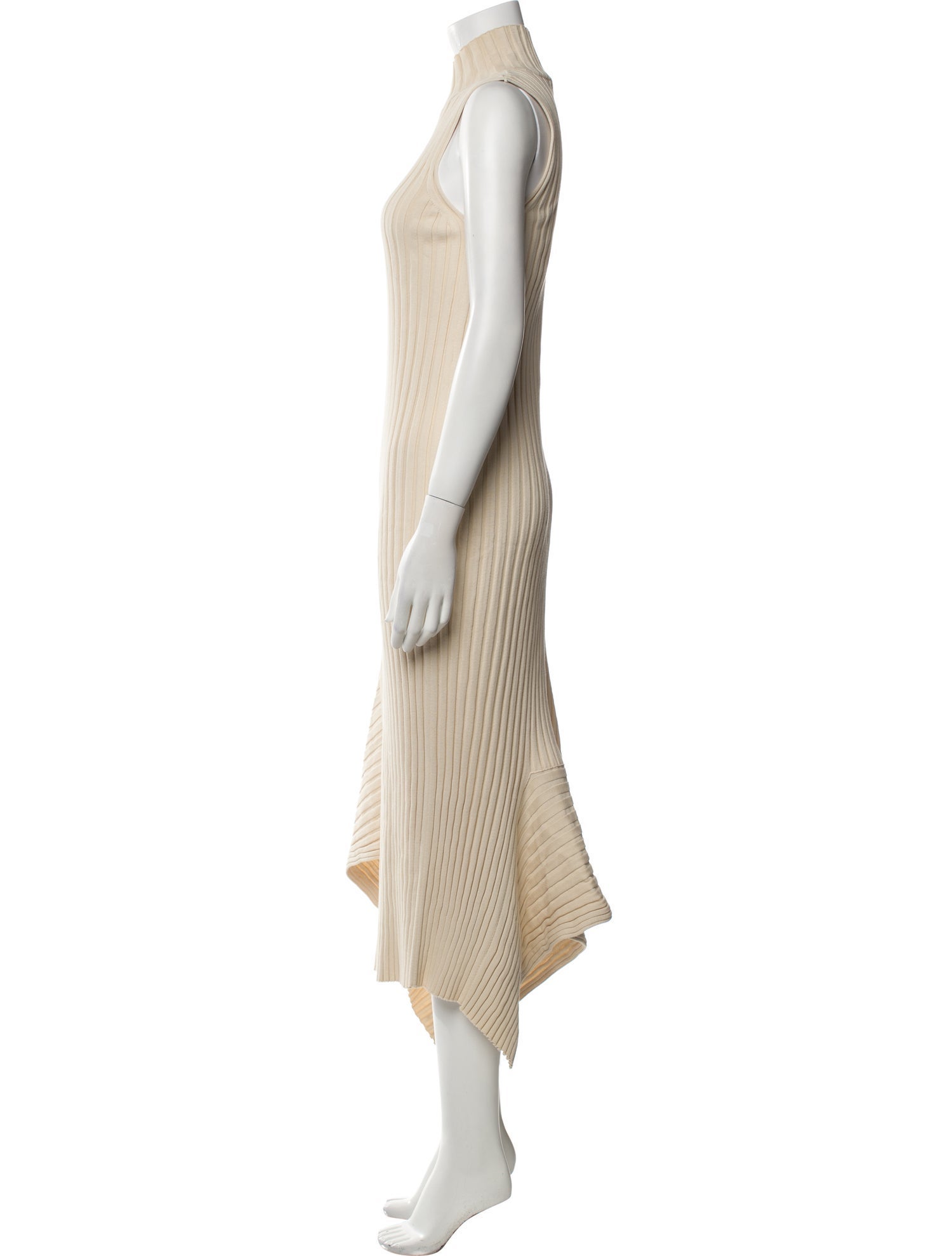 Stella McCartney Turtleneck Long Dress