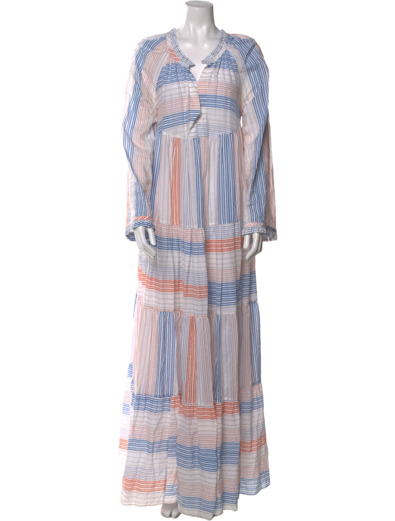 Stella McCartney Striped Long Dress