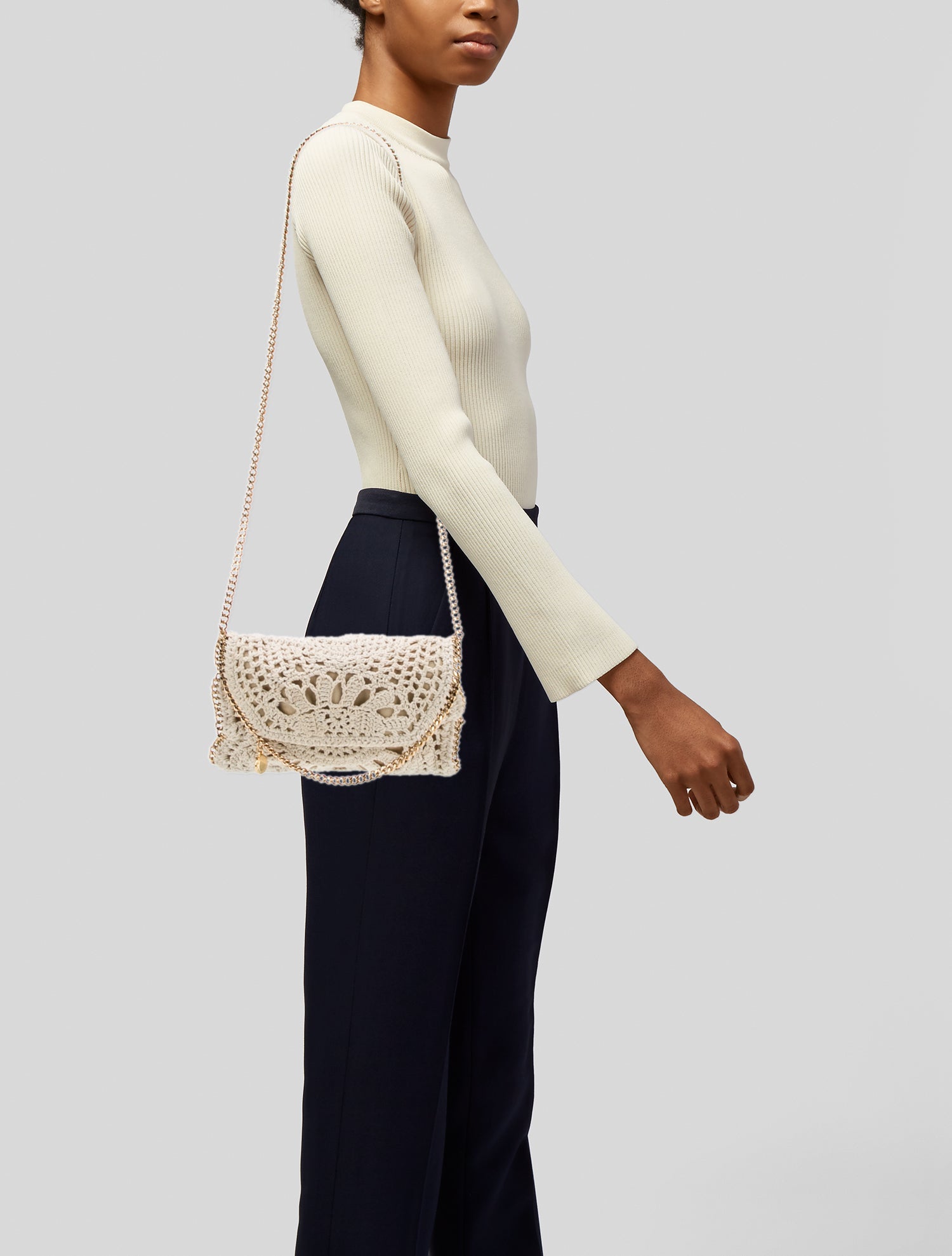 【LOEWE】Loewe raffia crossbody【新古品・新品未使用】 Loewe Pochette Raffia Bag - Brown Crossbody Bags, Handbags