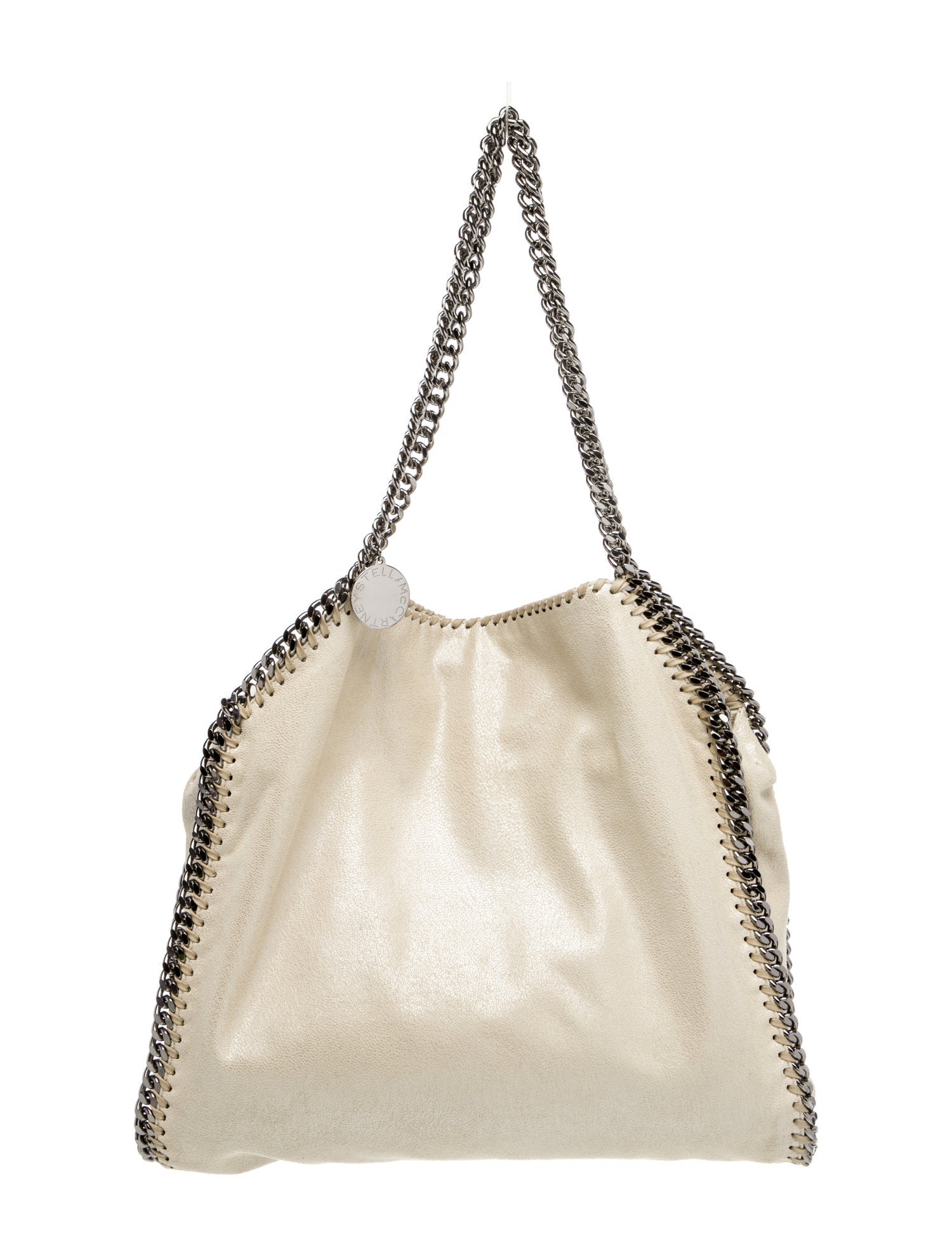 Stella McCartney Vegetarian Suede Shoulder Bag