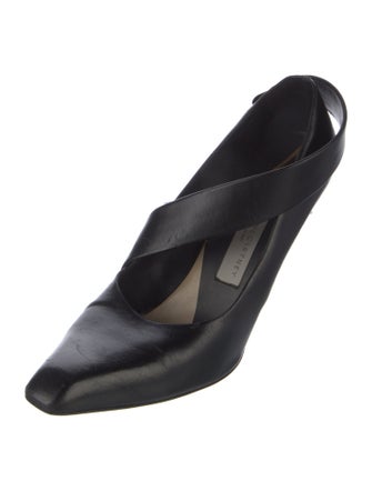Stella McCartney Leather Pumps