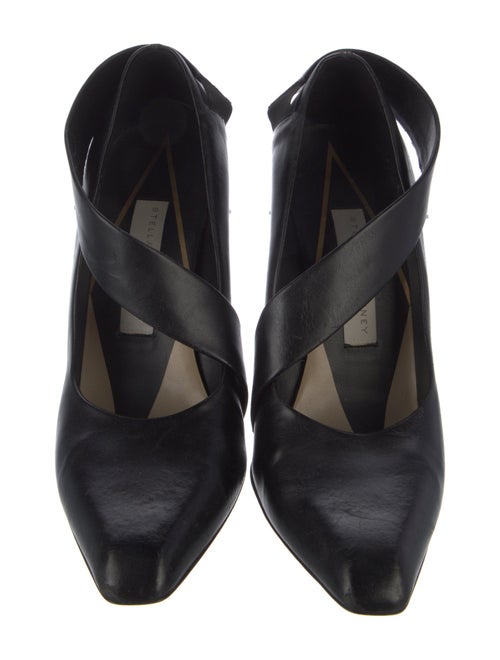 Stella McCartney Leather Pumps