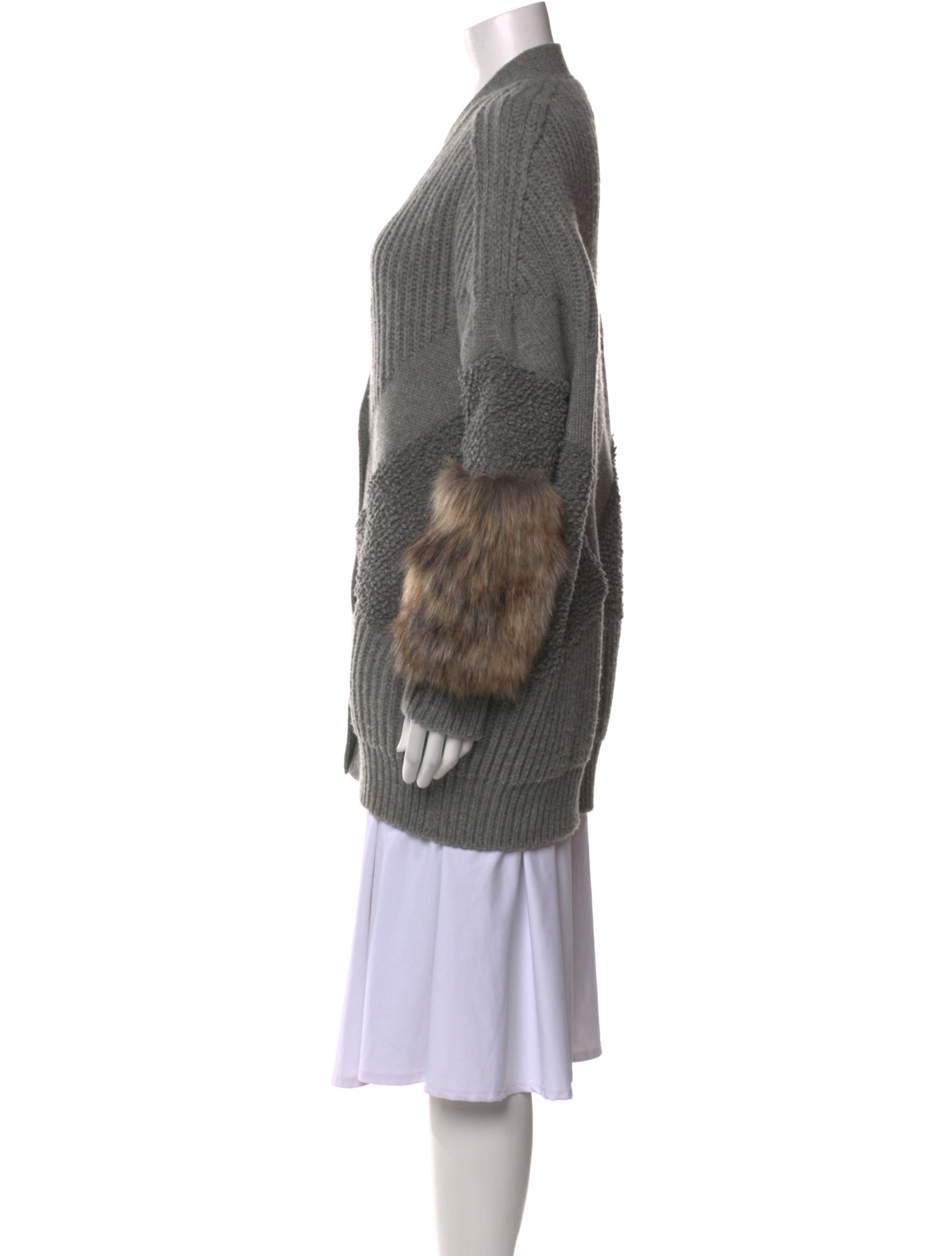 Stella McCartney Virgin Wool V-Neck Sweater