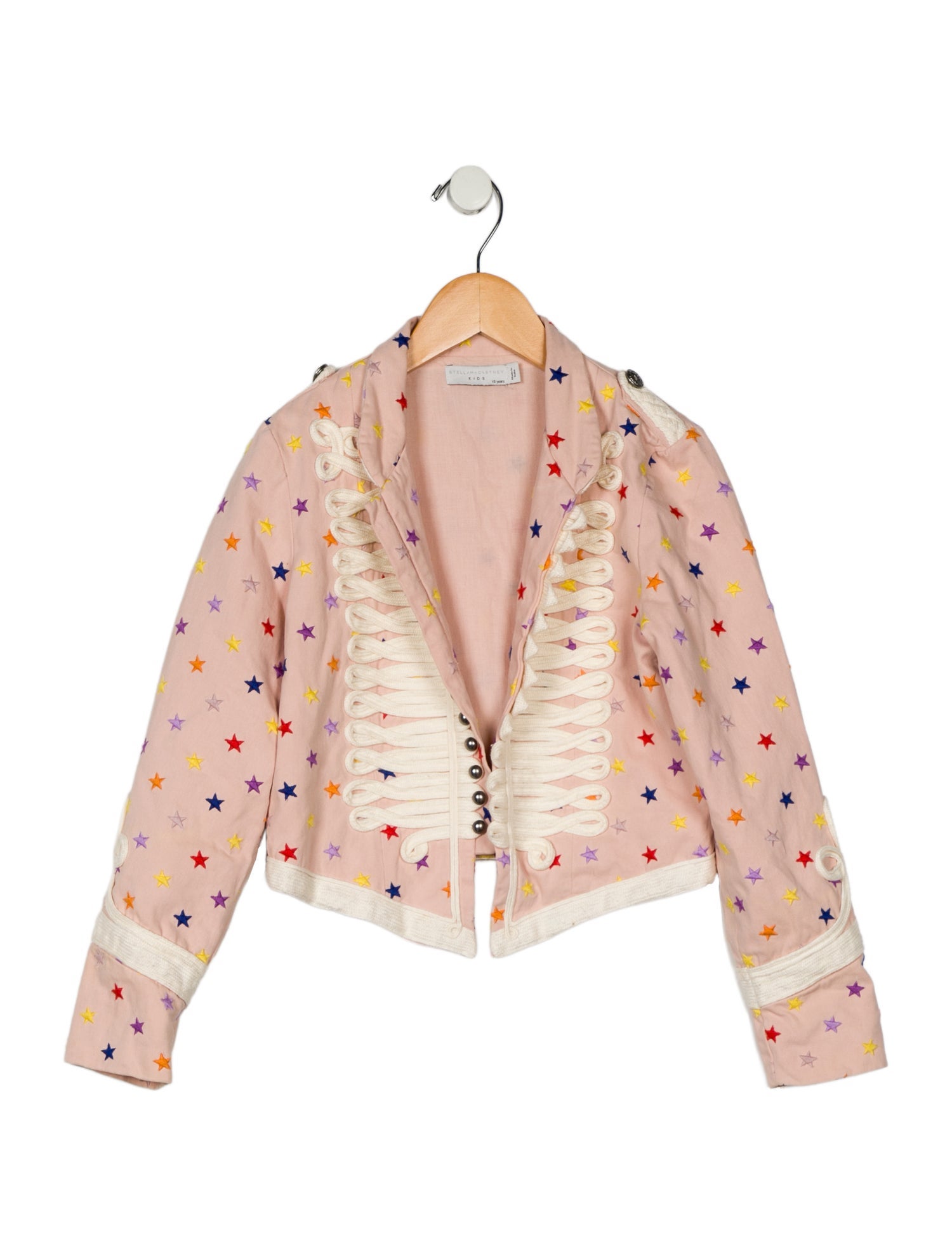 Stella McCartney kid girls' pink multicolored jacket