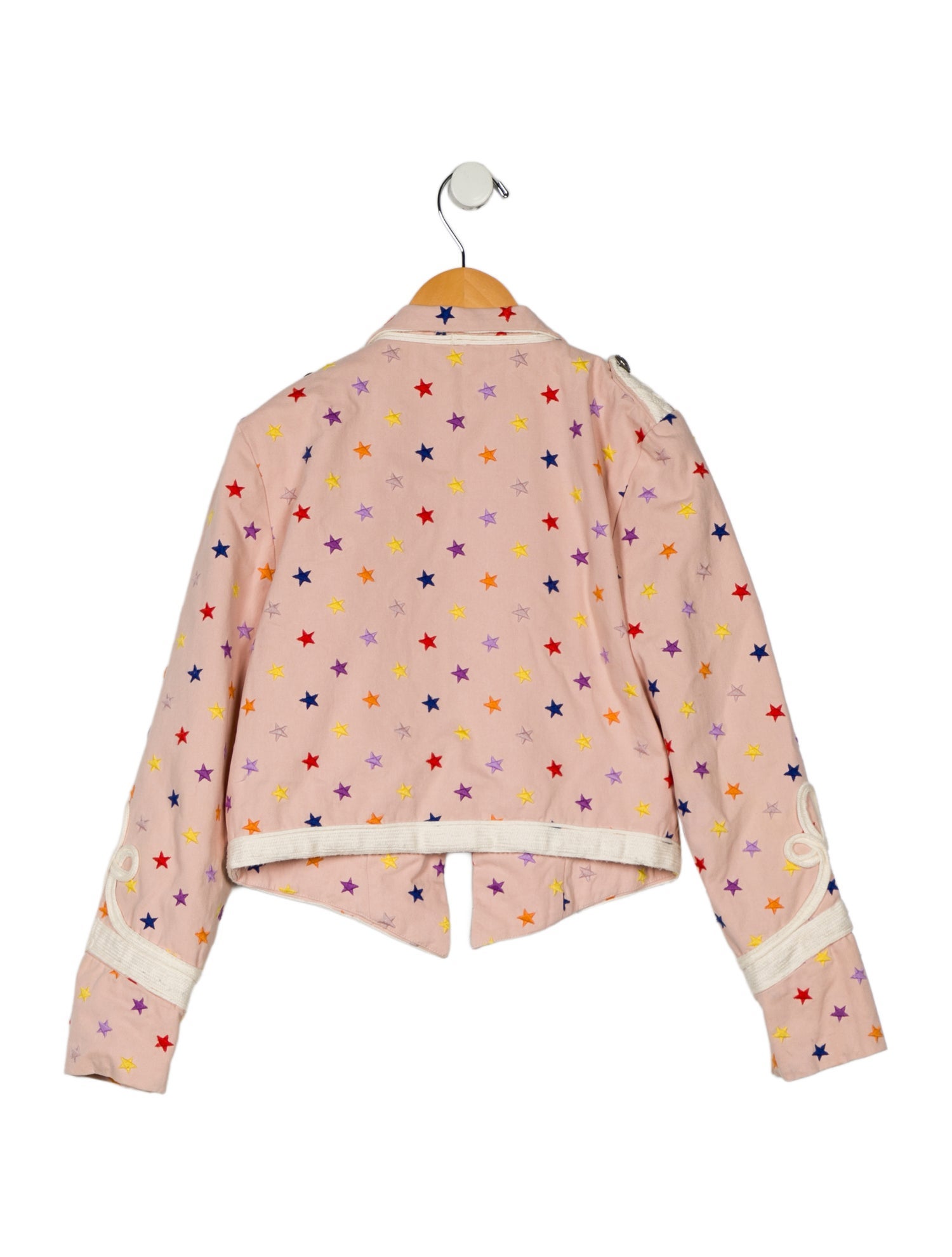 Stella McCartney kid girls' pink multicolored jacket
