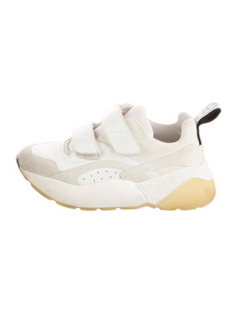 Stella McCartney Vegetarian Leather Chunky Sneakers