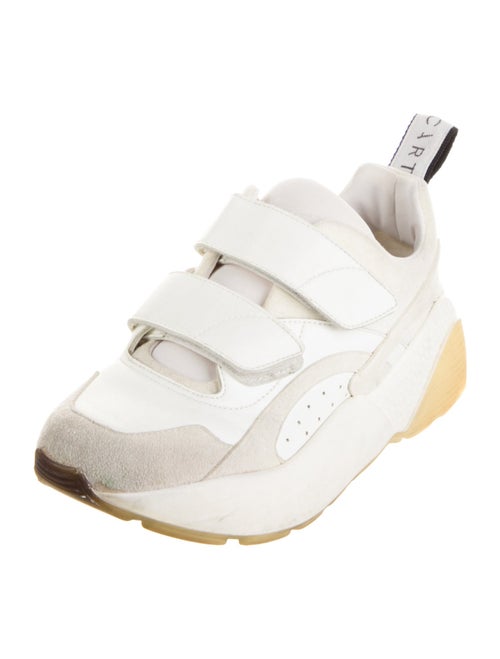 Stella McCartney Vegetarian Leather Chunky Sneakers