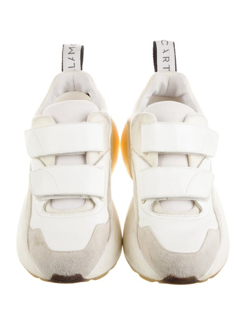 Stella McCartney Vegetarian Leather Chunky Sneakers