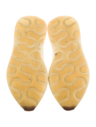 Stella McCartney Vegetarian Leather Chunky Sneakers