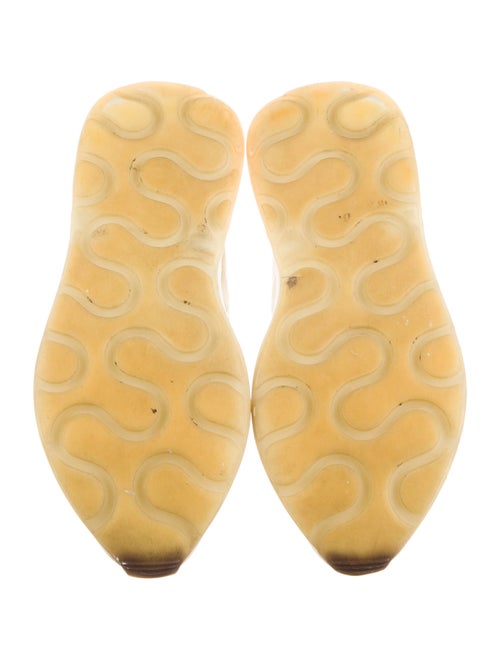 Stella McCartney Vegetarian Leather Chunky Sneakers