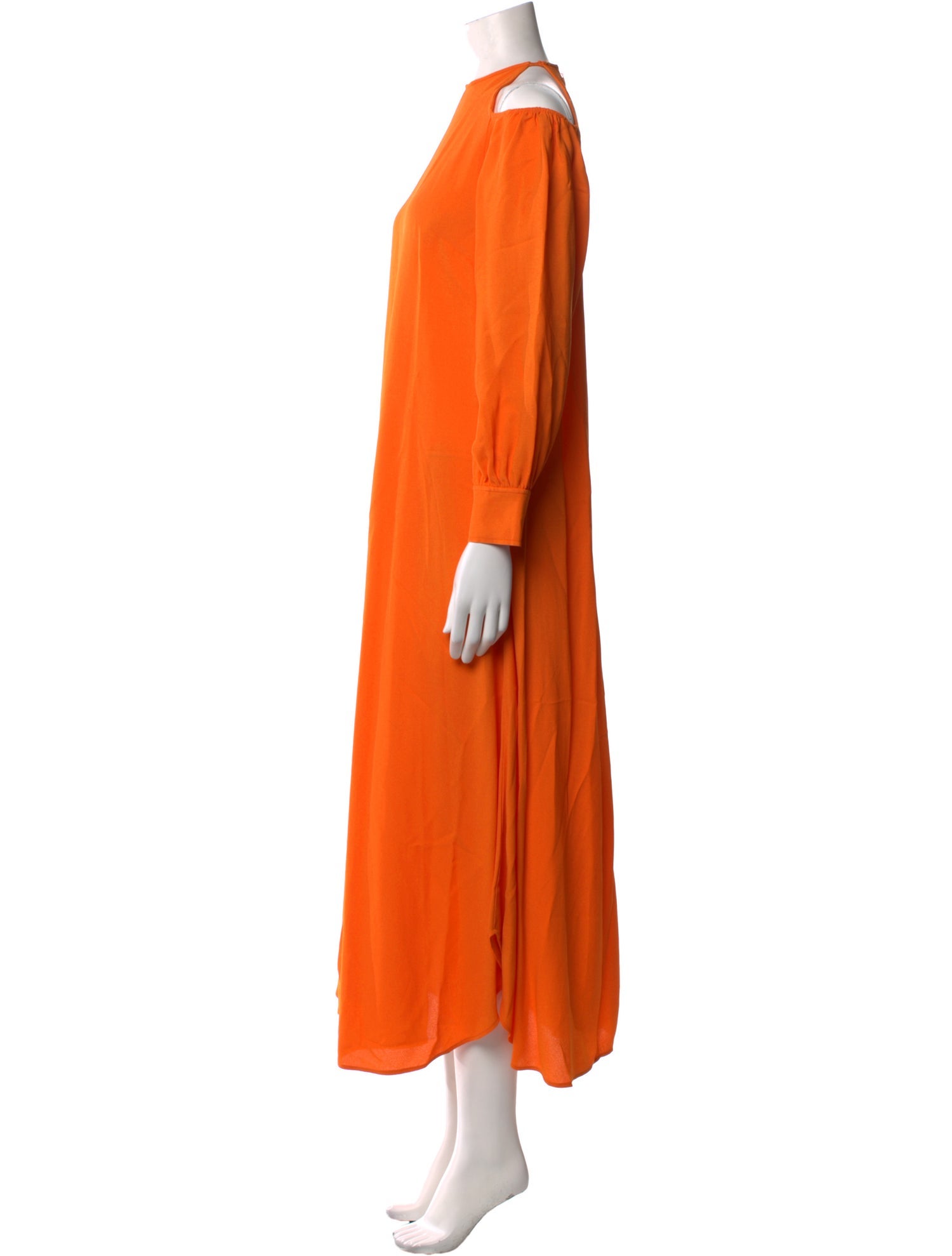 Stella McCartney Crew Neck Long Dress