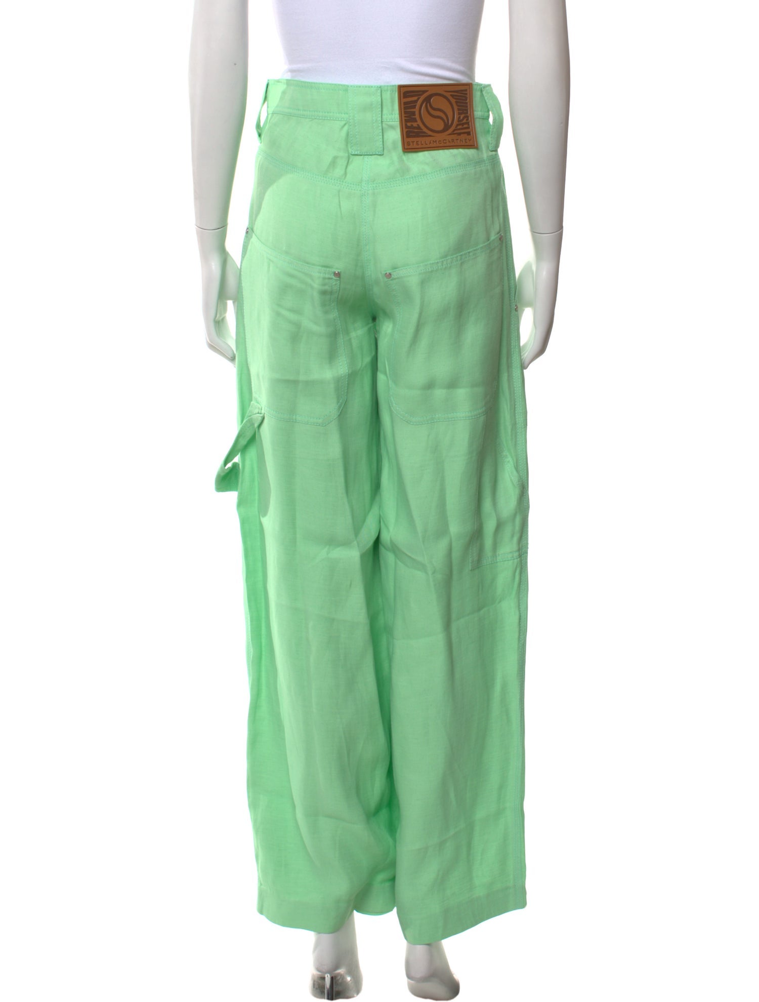 Stella McCartney Wide Leg Pants