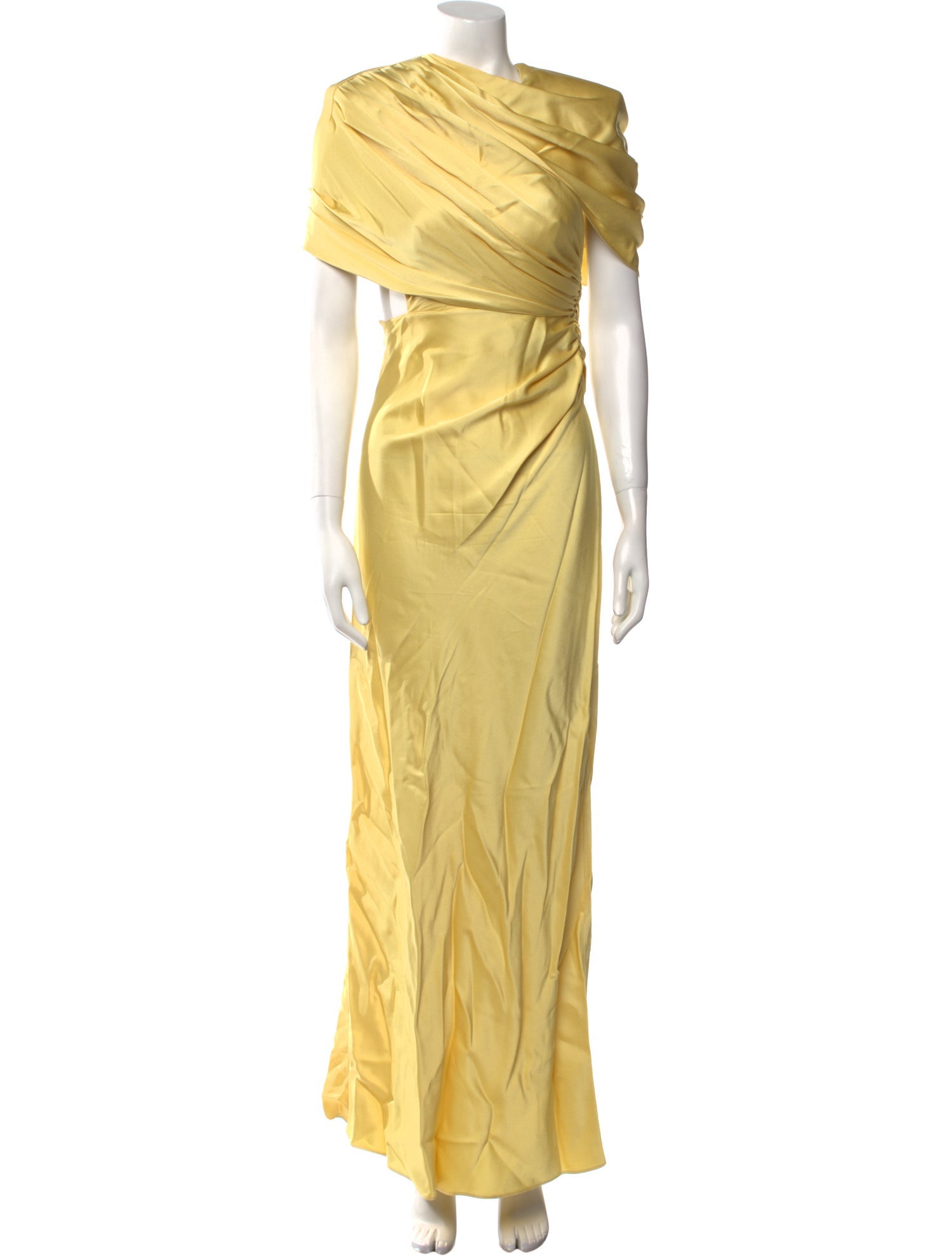 Stella McCartney Cowl Neck Long Dress