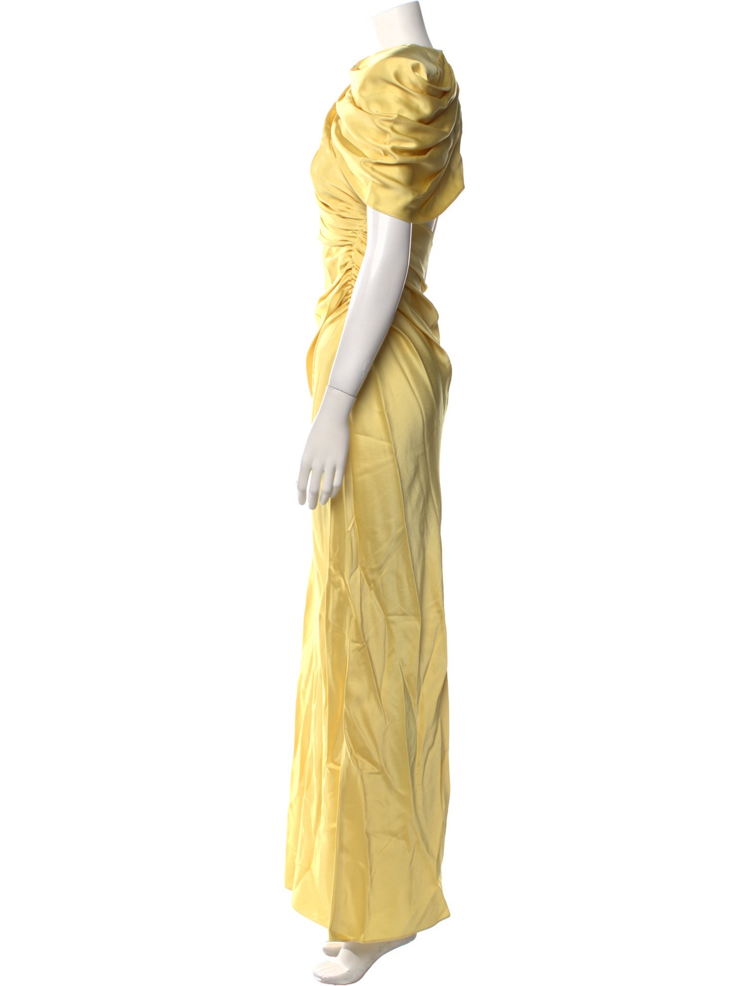 Stella McCartney Cowl Neck Long Dress