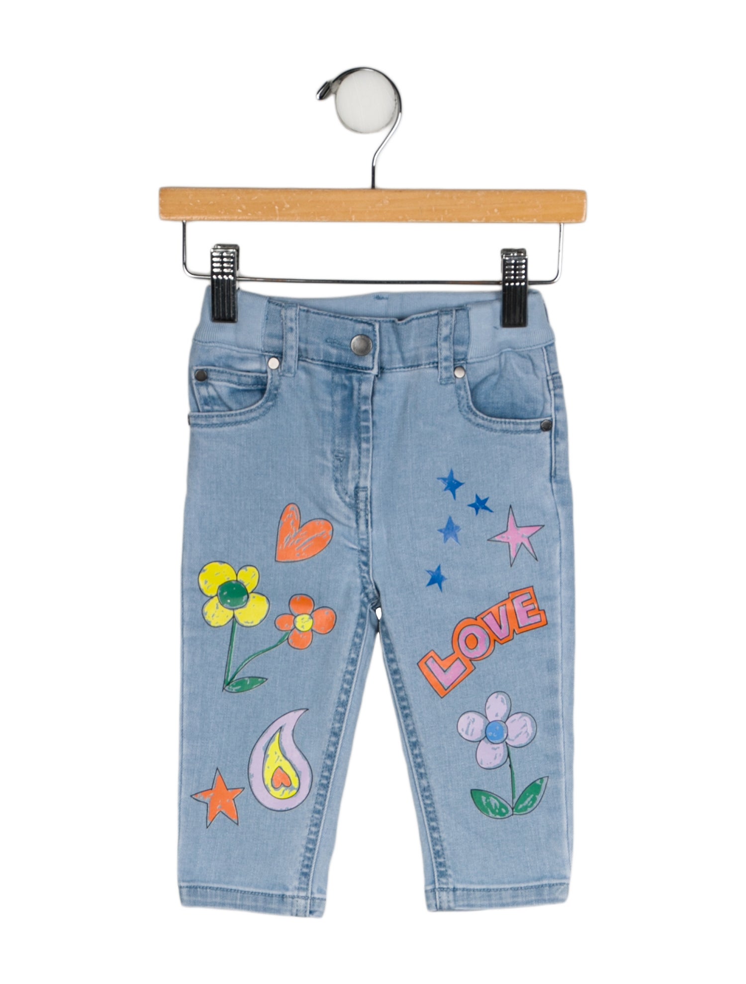 Stella McCartney Printed Jeans