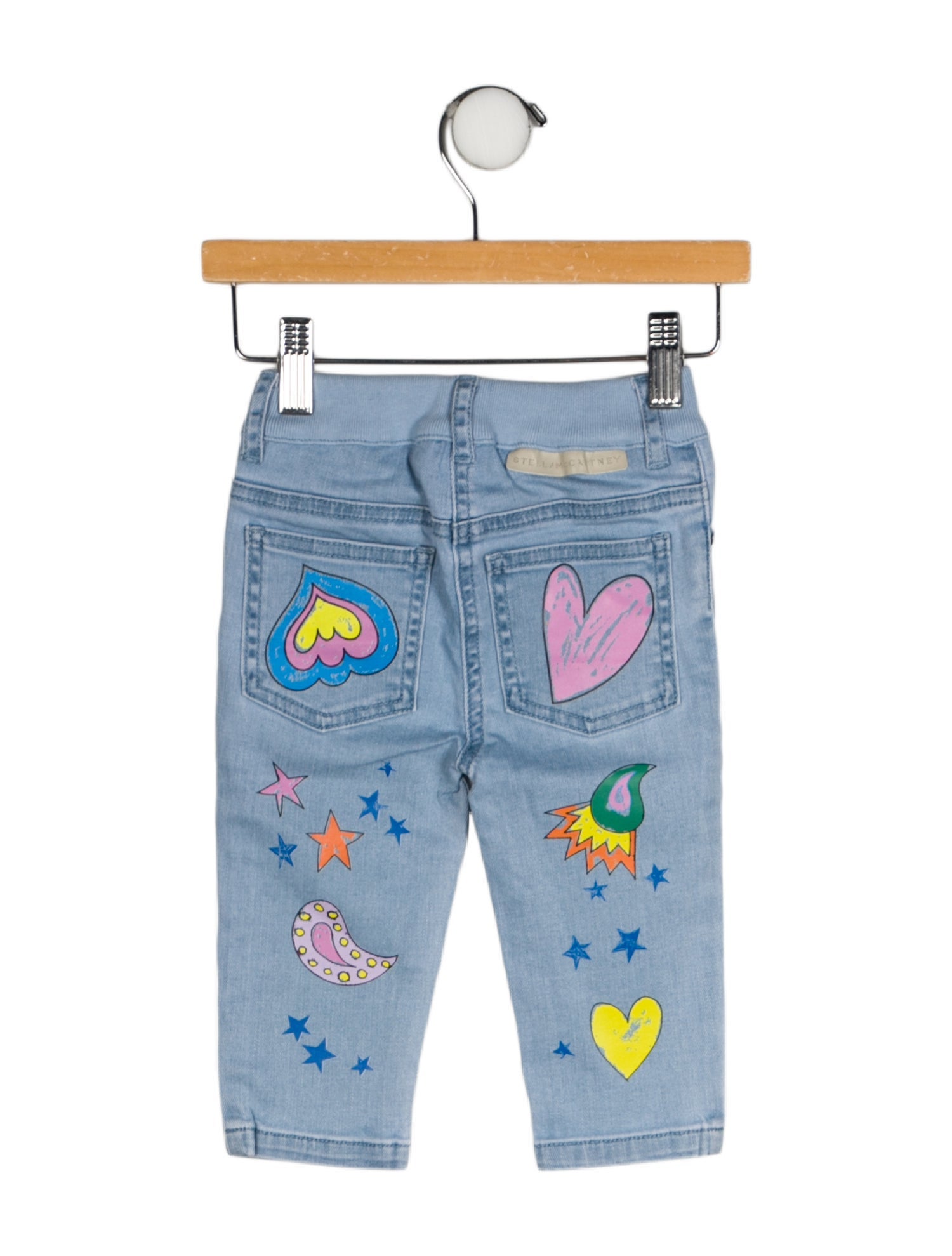 Stella McCartney Printed Jeans