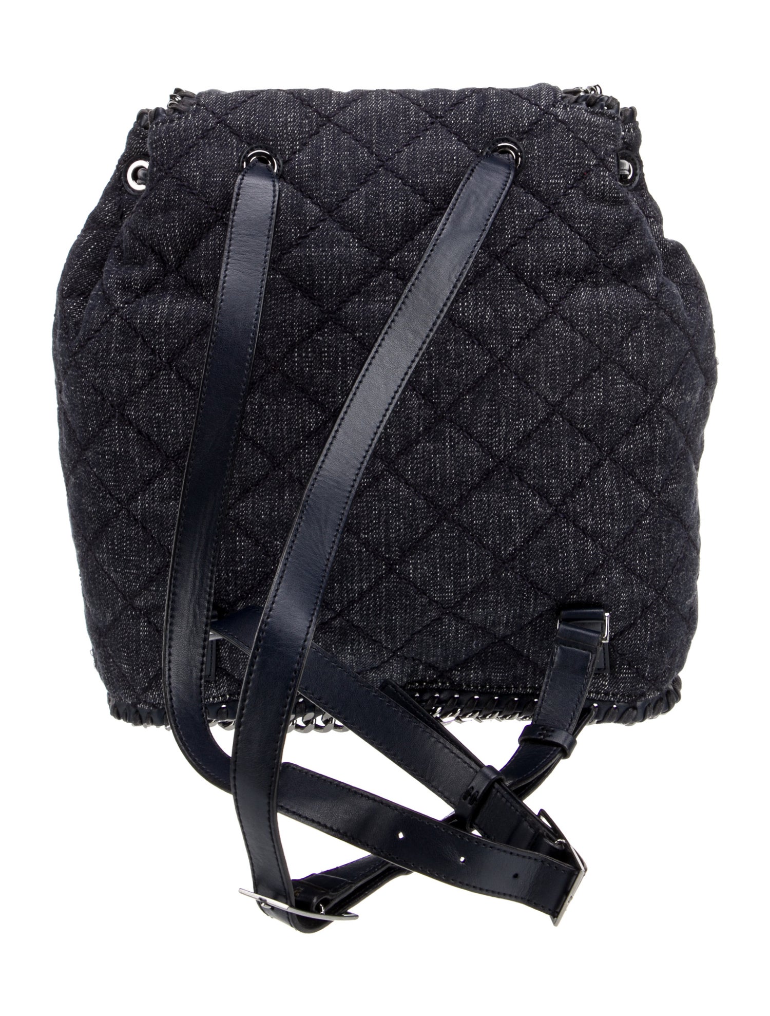 Stella McCartney Quilted Backpack