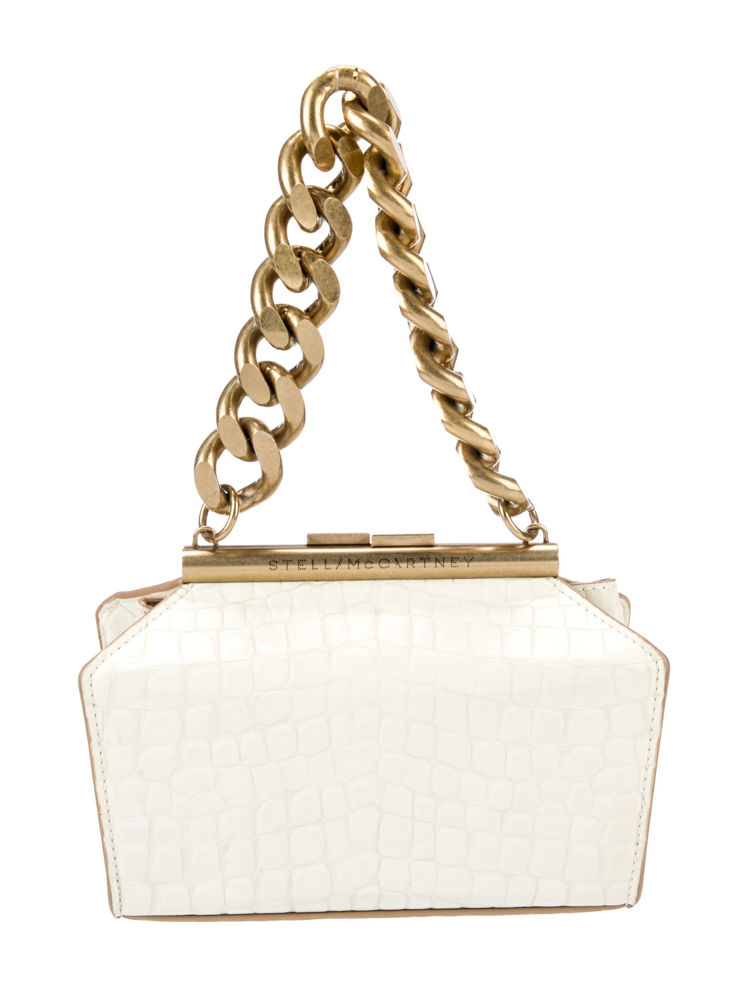 Stella McCartney Vegan Leather Top Handle Bag