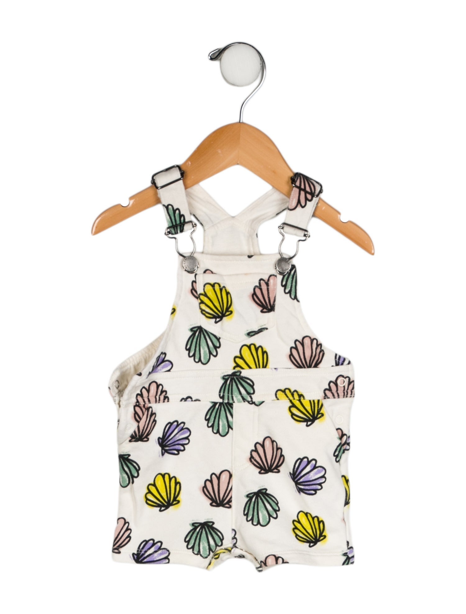 Stella McCartney Printed Romper