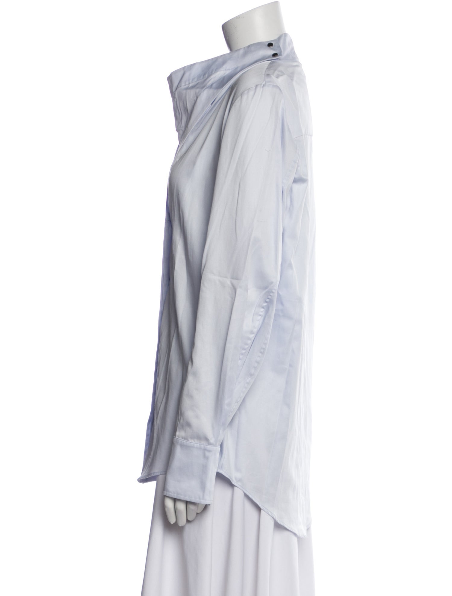 Stella McCartney Cowl Neck Long Sleeve Tunic