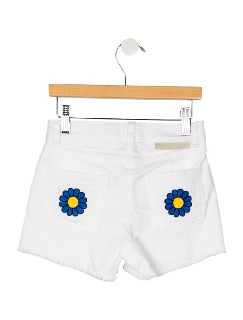 Stella McCartney kid girls white shorts