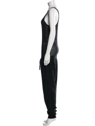 Stella McCartney Scoop Neck Jumpsuit
